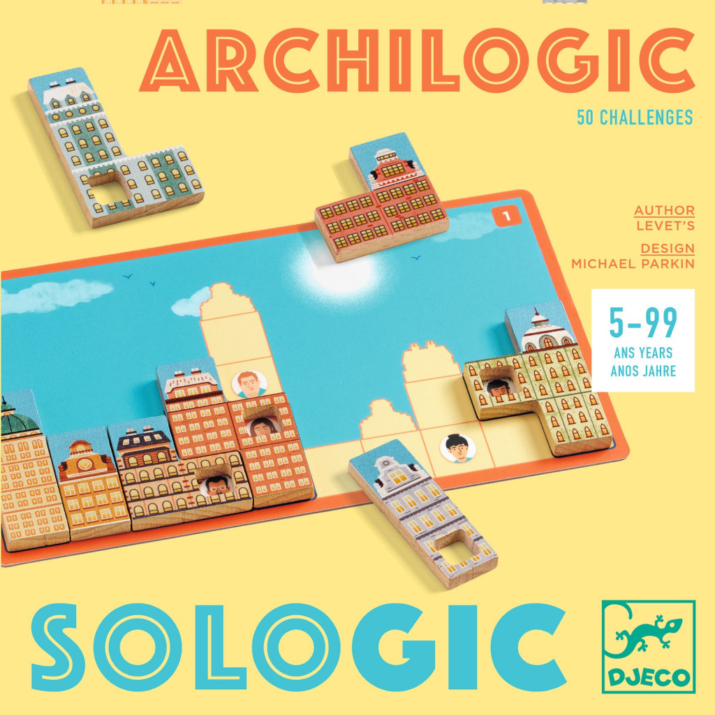Logikai játék - Építész logika - Archilogic – alternatív kép 1