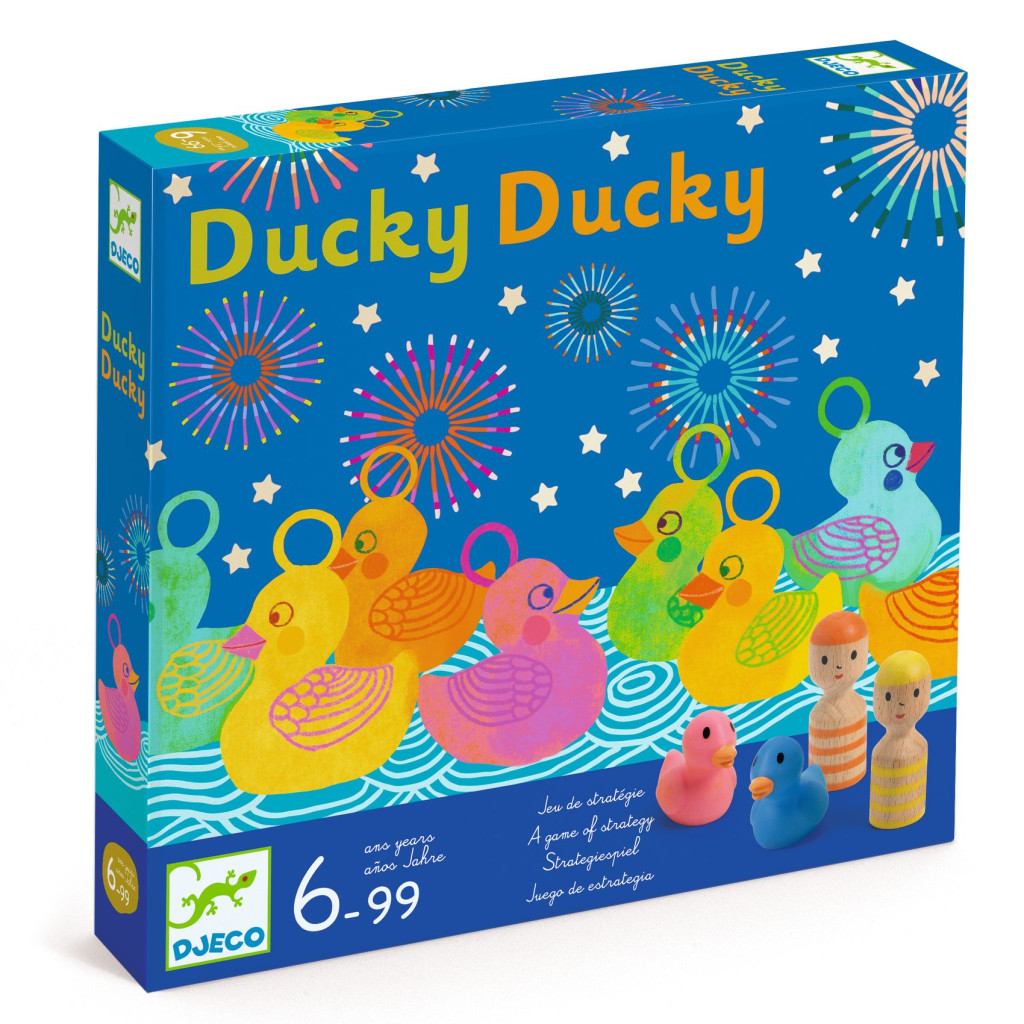Társasjáték - Kacsa szerencse - Lucky Ducky – fő nézet