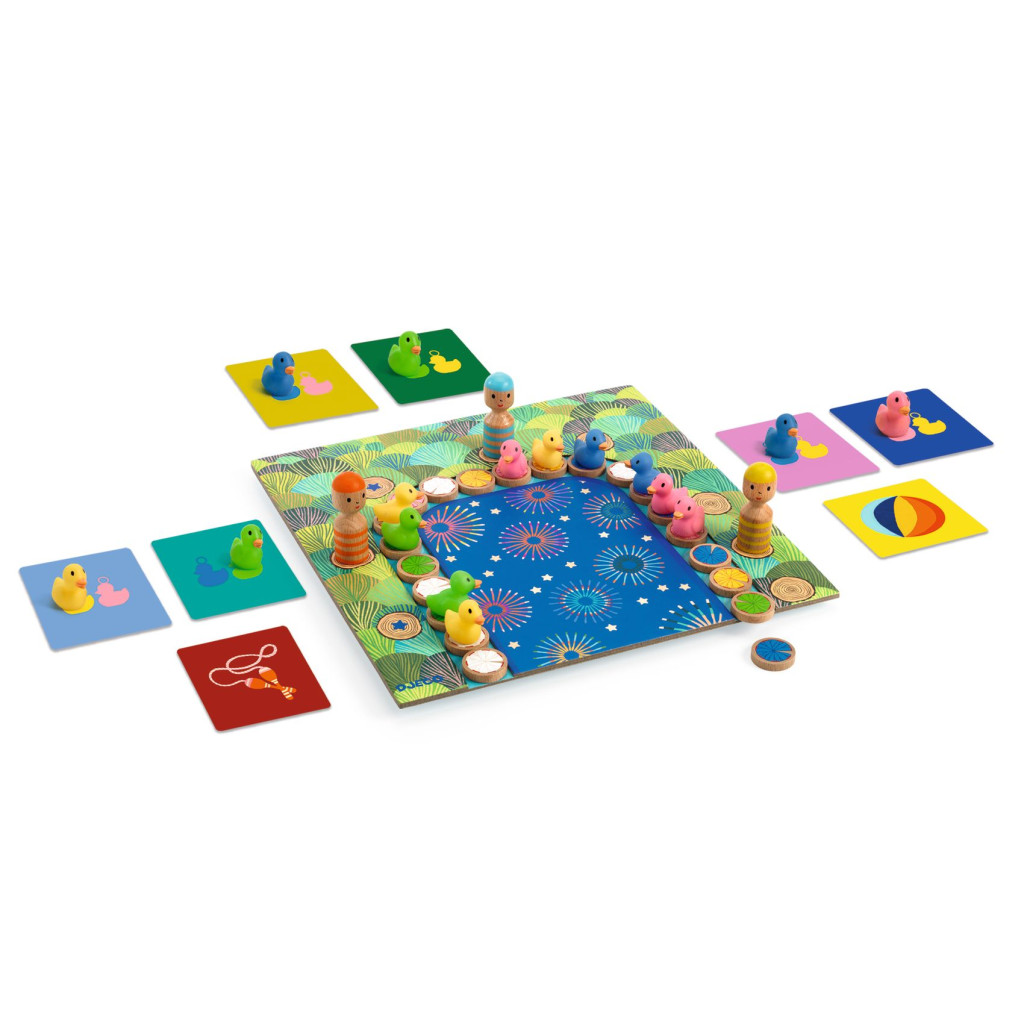 Társasjáték - Kacsa szerencse - Lucky Ducky – alternatív kép 1