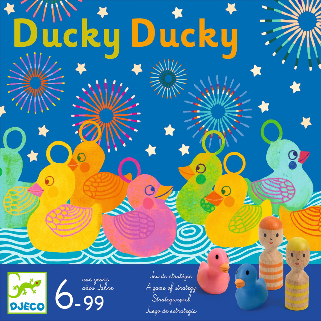 Társasjáték - Kacsa szerencse - Lucky Ducky – alternatív kép 2