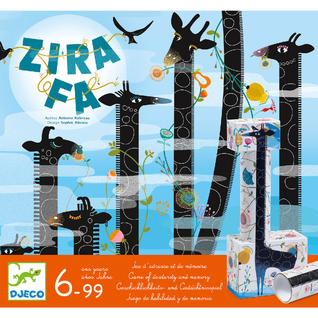 Társasjáték - Zsiráfia - Zirafa – alternatív kép 1