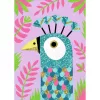 Djeco Homokkép készítés - Káprázatos madarak - Dazzling birds, 3–5 év, Többszínű