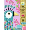 Djeco Homokkép készítés - Káprázatos madarak - Dazzling birds, 3–5 év, Többszínű