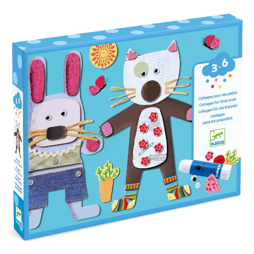 Kollázs műhely - Kicsiknek - Collages for little ones – fő nézet