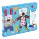 Djeco Kollázs műhely - Kicsiknek - Collages for little ones, 3–5 év, Többszínű