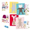 Djeco Kollázs műhely - Kicsiknek - Collages for little ones, 3–5 év, Többszínű