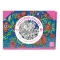 Djeco Művészeti műhely - Virágzás színezők mappa - Blooms, 3–5 év, Többszínű