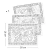 Djeco Művészeti műhely - Hősies színezők mappa - Heroic, 3–5 év, Többszínű