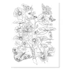 Djeco Művészeti műhely - Természetes színezők mappa - Naturalist, 3–5 év, Többszínű