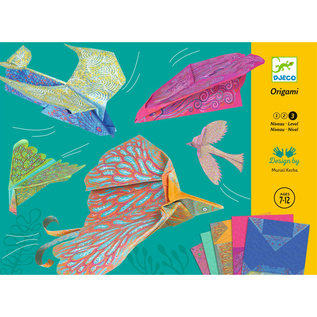 Origami - Röpködők - Fast wings – fő nézet