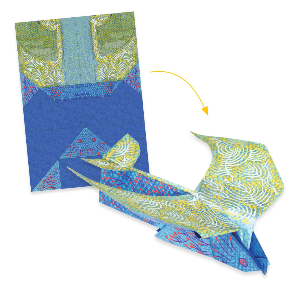 Origami - Röpködők - Fast wings – alternatív kép 3
