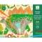 Djeco Művészeti műhely - Színező, Dinóvilág - Dino world, 3–5 év, Többszínű