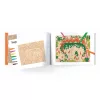 Djeco Művészeti műhely - Színező, Dinóvilág - Dino world, 3–5 év, Többszínű