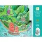 Djeco Dioráma színező - A szigetem tetején - On top… of my island, 3–5 év, Többszínű