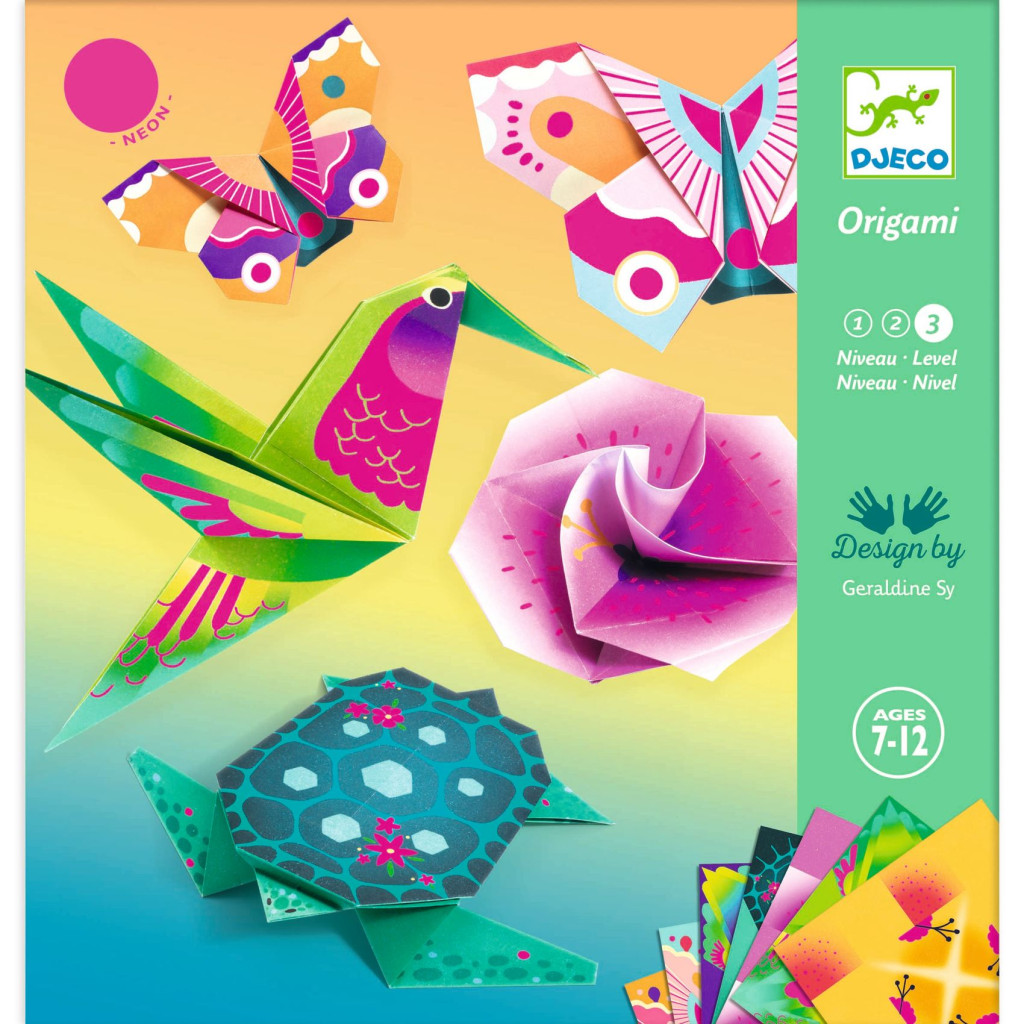 Origami - Trópusokon - Tropics – fő nézet