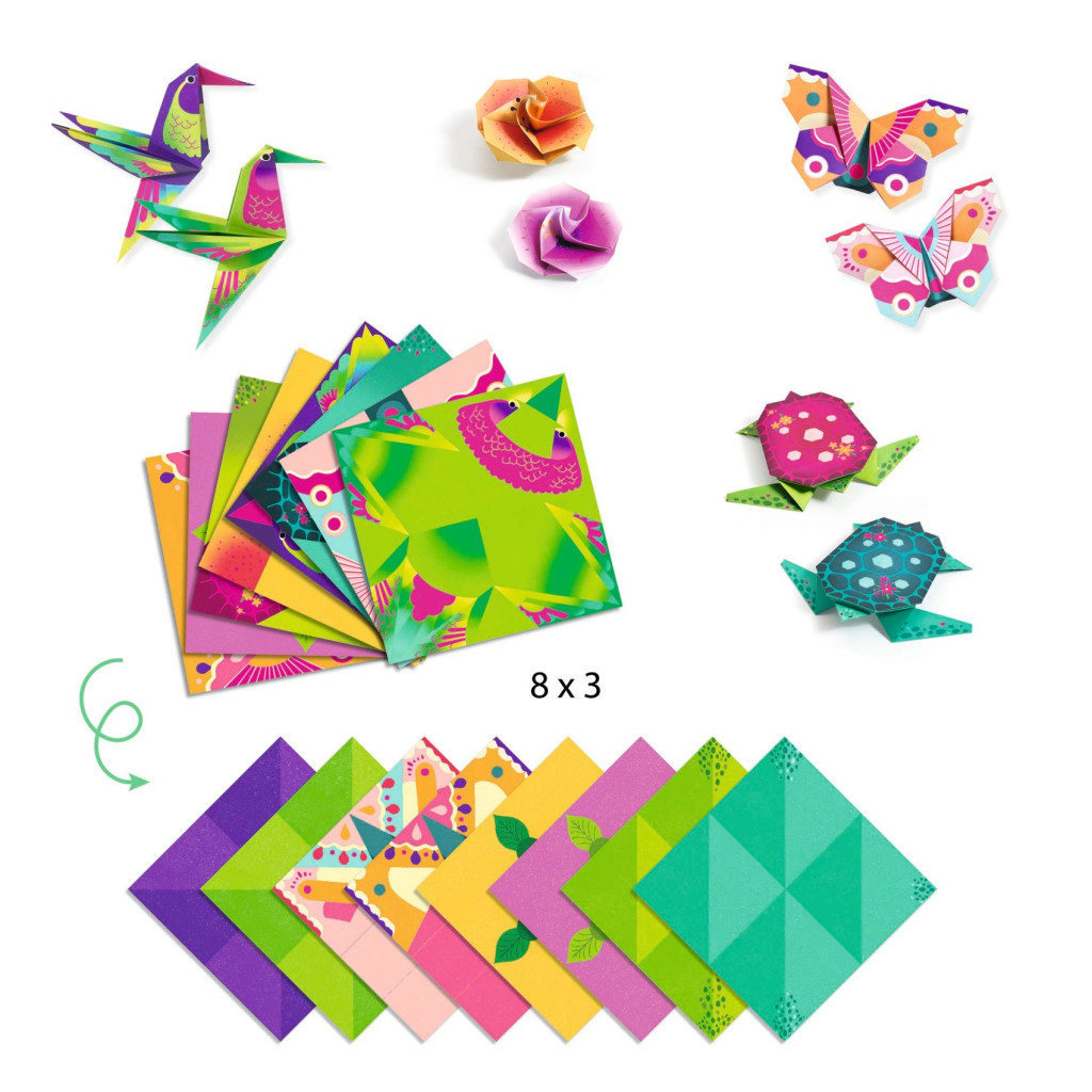 Origami - Trópusokon - Tropics – alternatív kép 1
