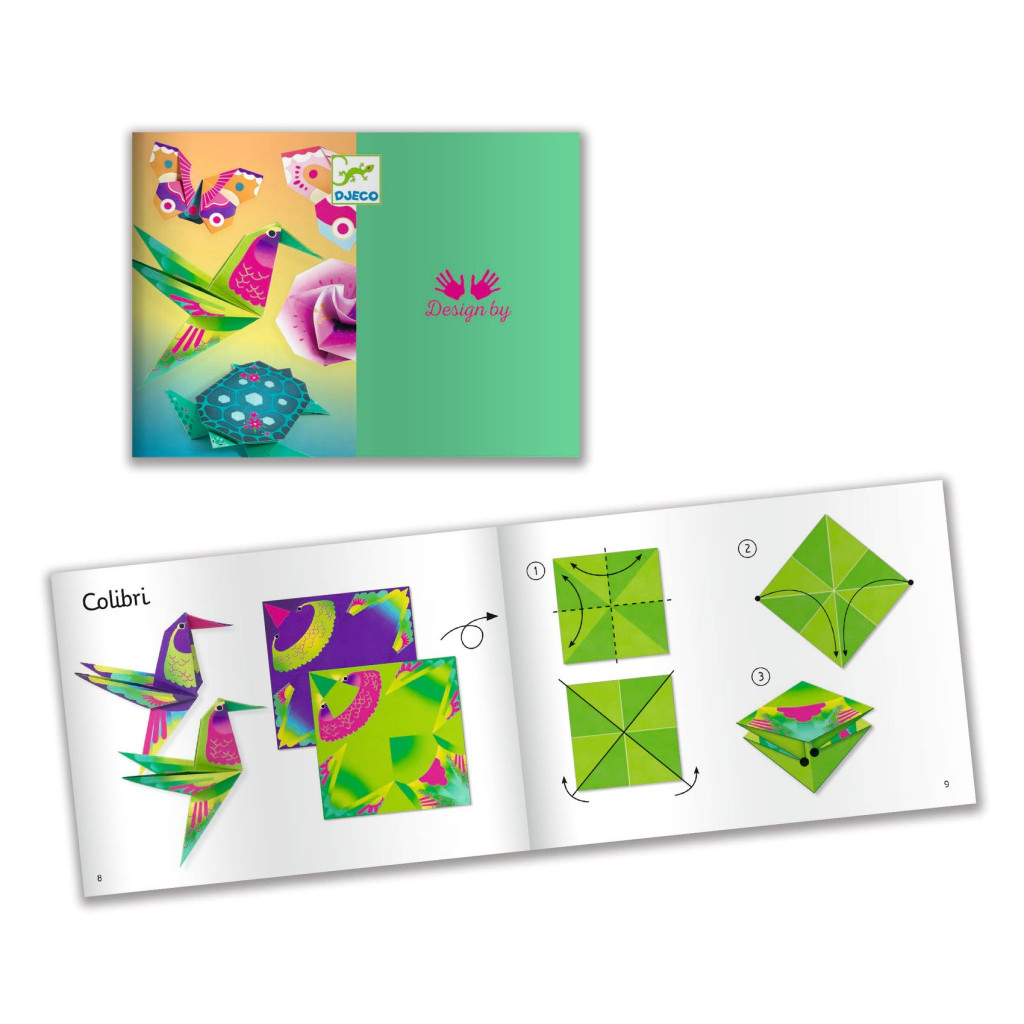 Origami - Trópusokon - Tropics – alternatív kép 3