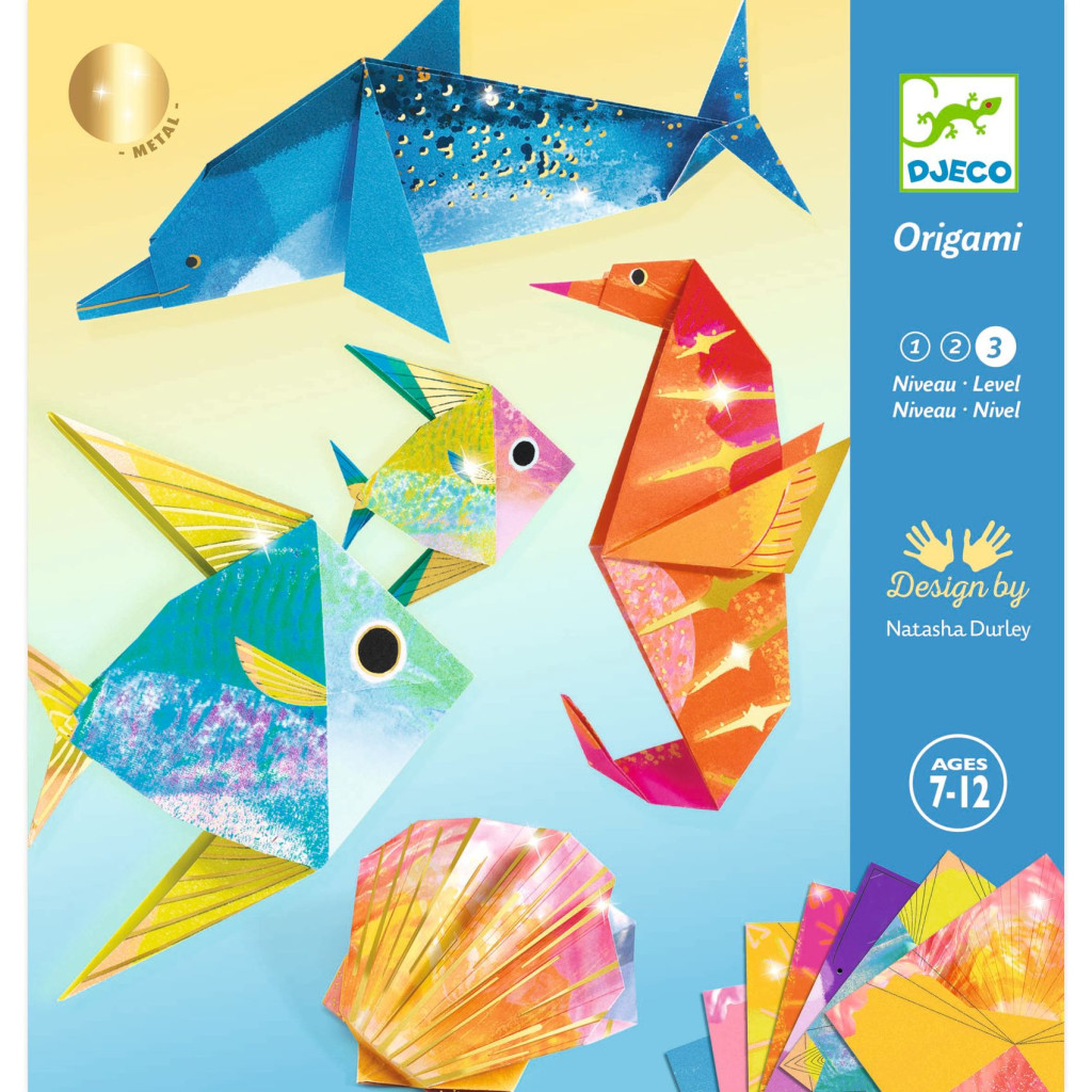 Origami - Tengeri élőlények - Sea creatures – fő nézet