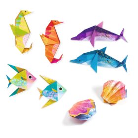 Origami - Tengeri élőlények - Sea creatures