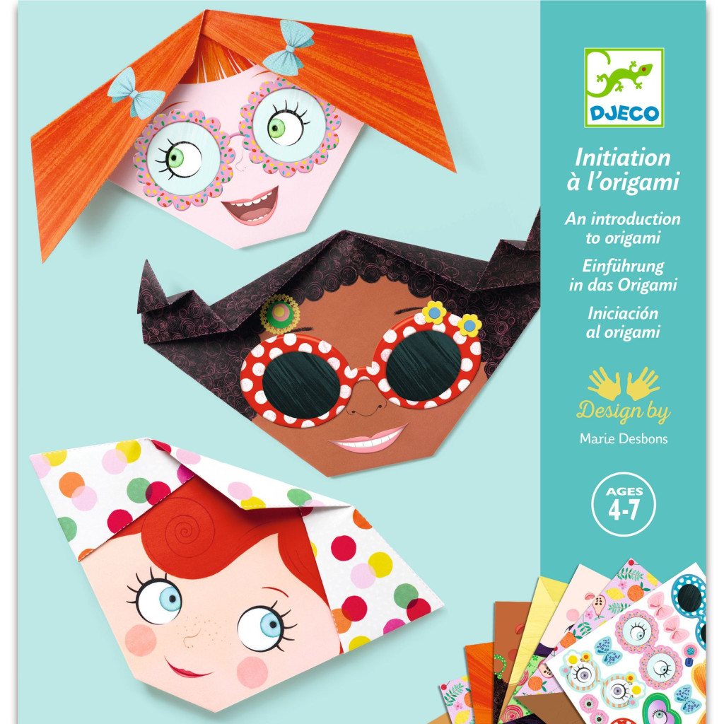 Origami - Kedves arcok - Pretty faces – fő nézet