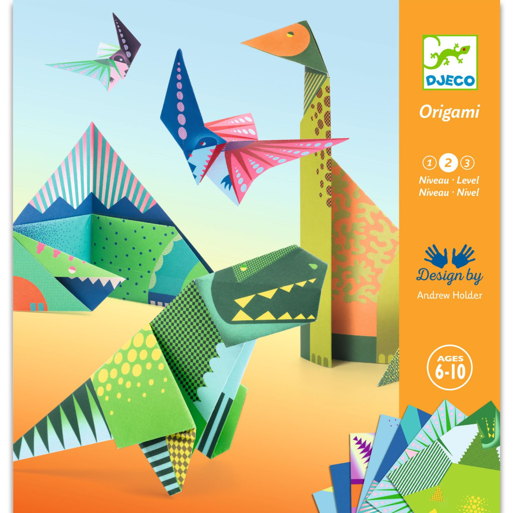 Origami - Dinoszauruszok - Dinosaurs – fő nézet
