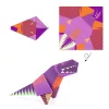 Djeco Origami - Dinoszauruszok - Dinosaurs, 3–5 év, Többszínű