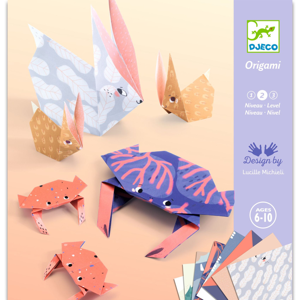 Origami - Állati család - Family – fő nézet