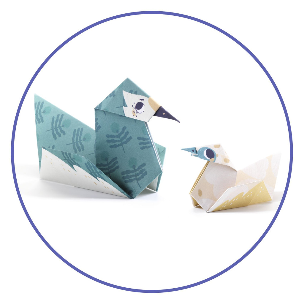 Origami - Állati család - Family – alternatív kép 1