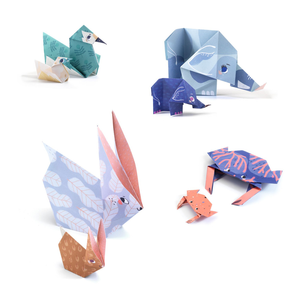 Origami - Állati család - Family – alternatív kép 2