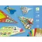 Djeco Origami - Repülők - Origami planes, 3–5 év, Többszínű