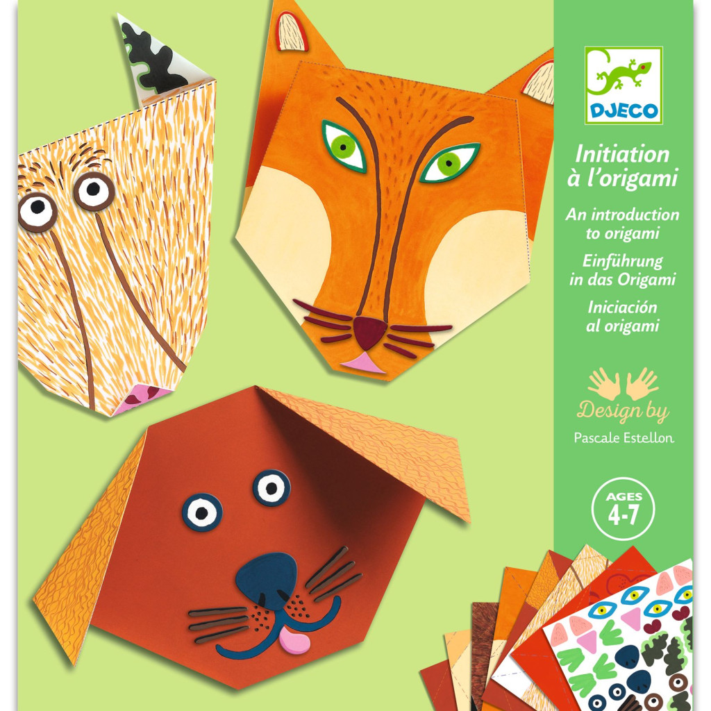 Origami - Állatok - Origami animals – fő nézet