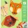Djeco Origami - Állatok - Origami animals, 3–5 év, Többszínű