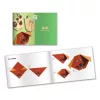 Djeco Origami - Állatok - Origami animals, 3–5 év, Többszínű