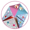 Djeco Origami - Jósló - Fortune tellers, 3–5 év, Többszínű