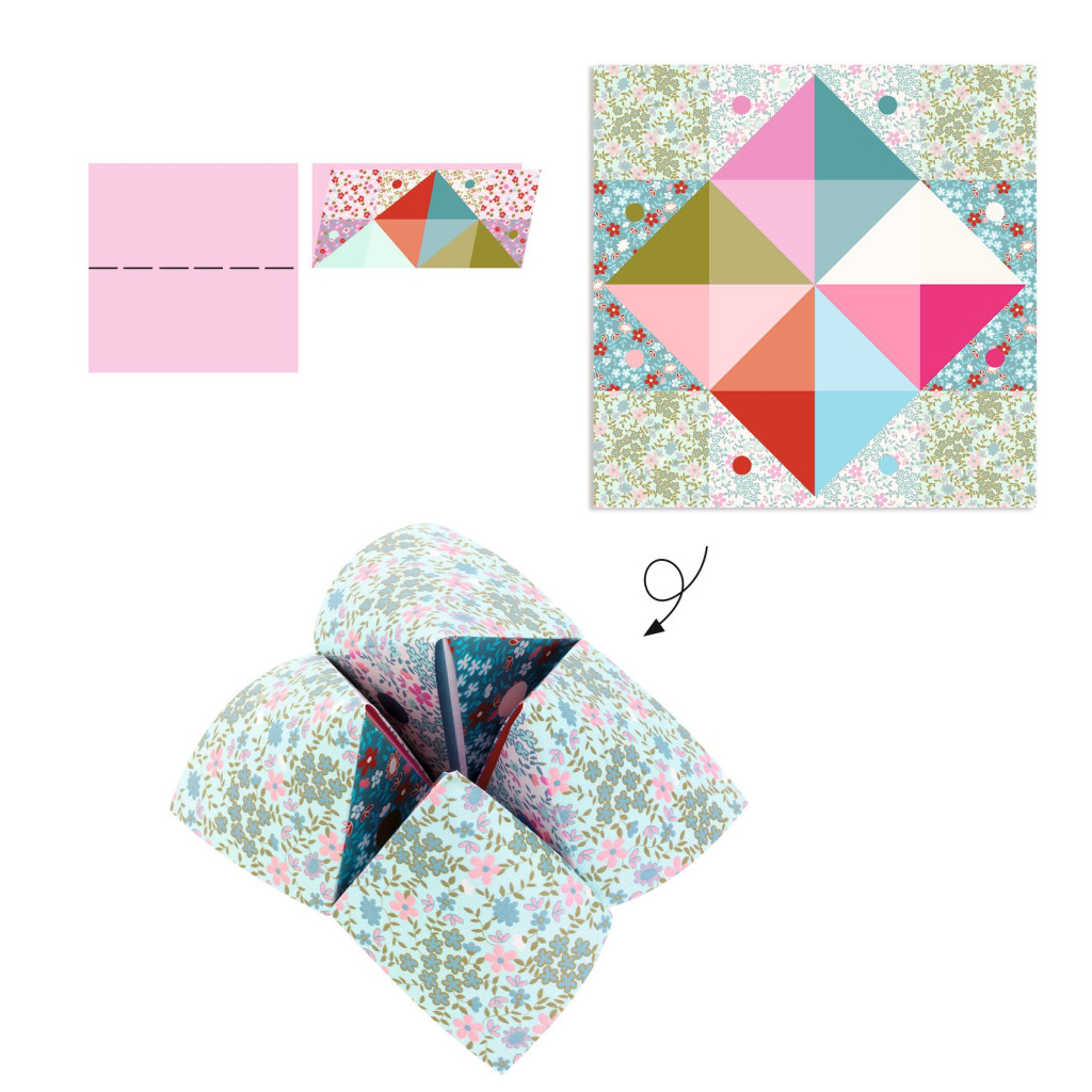 Origami - Jósló - Fortune tellers – alternatív kép 3