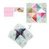 Djeco Origami - Jósló - Fortune tellers, 3–5 év, Többszínű