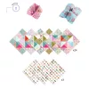 Djeco Origami - Jósló - Fortune tellers, 3–5 év, Többszínű