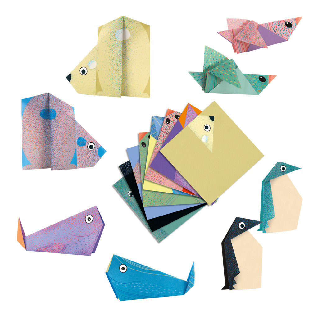 Origami - Sarkkör állatai - Polar animals – alternatív kép 2
