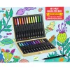 Djeco Ecsetfilc készlet - Első festő filcek 24 db - First brush pens box, 3–5 év, Többszínű