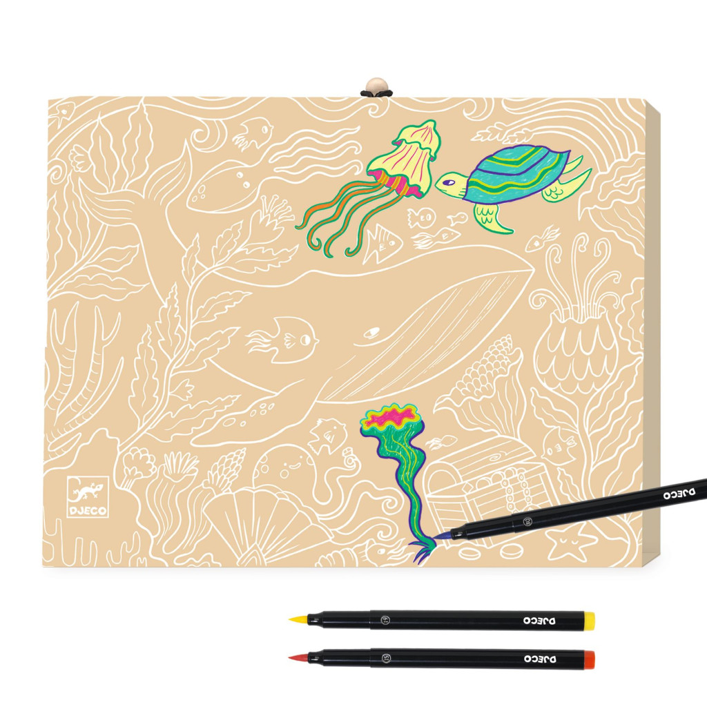 Ecsetfilc készlet - Első festő filcek 24 db - First brush pens box – alternatív kép 2