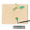 Djeco Ecsetfilc készlet - Első festő filcek 24 db - First brush pens box, 3–5 év, Többszínű