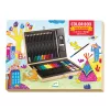 Djeco Kreatív készlet - Festő és rajz készlet - Color box, 3–5 év, Többszínű