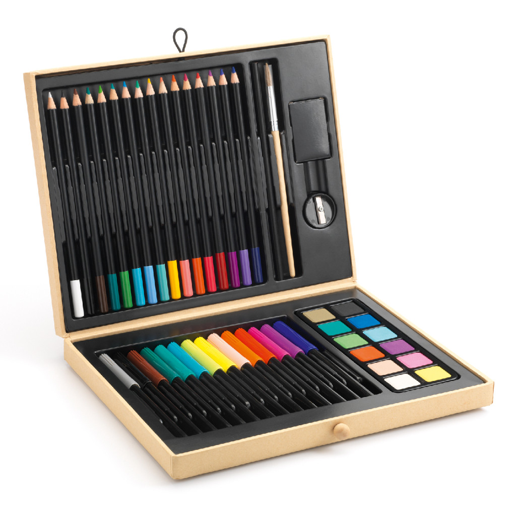 Kreatív készlet - Festő és rajz készlet - Color box – alternatív kép 2