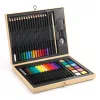 Djeco Kreatív készlet - Festő és rajz készlet - Color box, 3–5 év, Többszínű