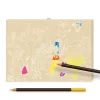 Djeco Kreatív készlet - Festő és rajz készlet - Color box, 3–5 év, Többszínű