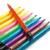 Djeco Ecsetfilc készlet - 10 ragyogó szín - Pop colors, 3–5 év, Többszínű