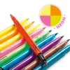 Djeco Ecsetfilc készlet - 10 ragyogó szín - Pop colors, 3–5 év, Többszínű