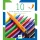 Djeco Ecsetfilc készlet - 10 klasszikus szín - Classic colors, 3–5 év, Többszínű
