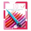 Djeco Ecsetfilc készlet - 10 édes szín - Sweet colors, 3–5 év, Többszínű