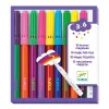 Djeco Filctoll készlet - Mágikus filctollak, 9 szín és 1 színváltó - 10 magic felt-tips, 3–5 év, Többszínű